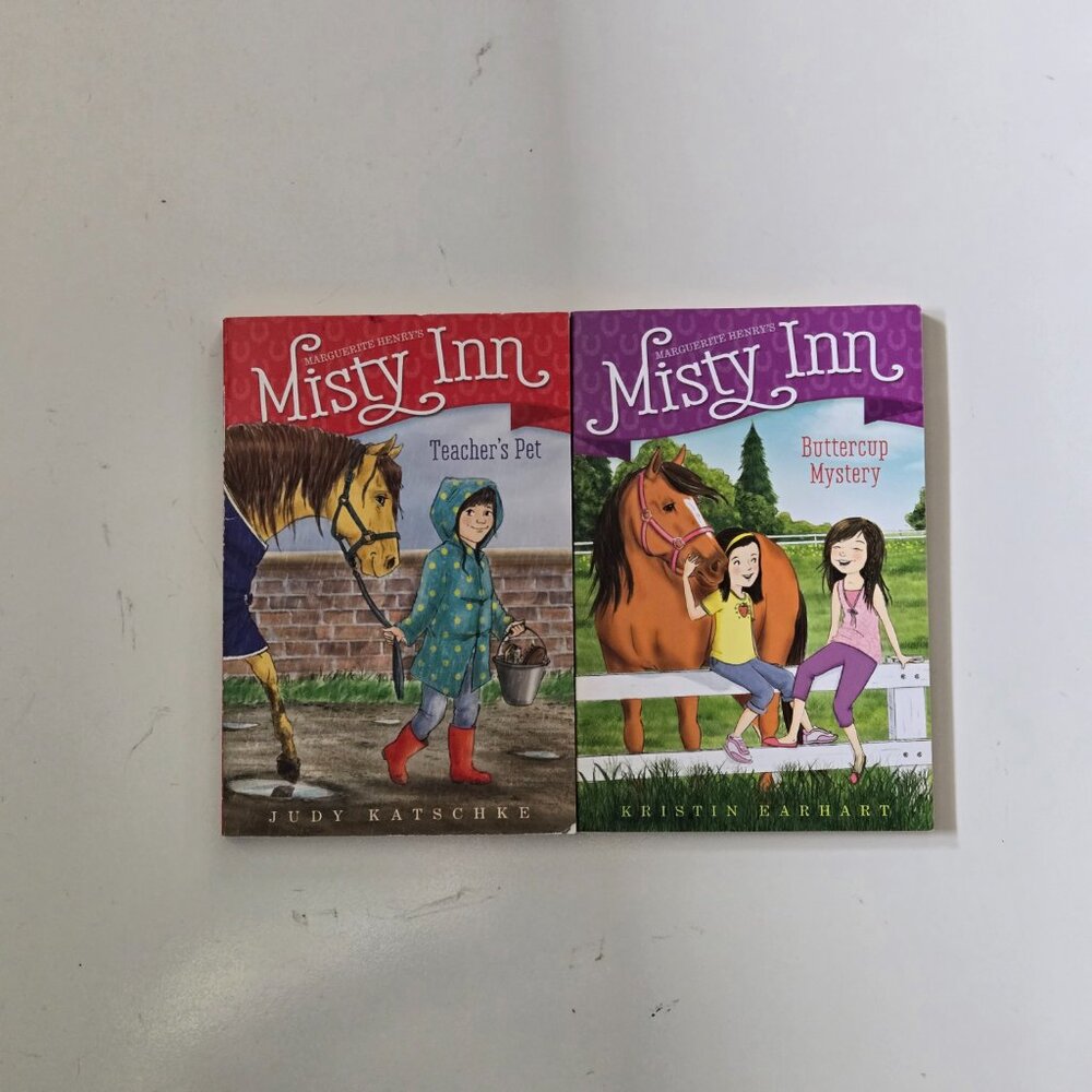 MISTY INN Books by Judy Katschke